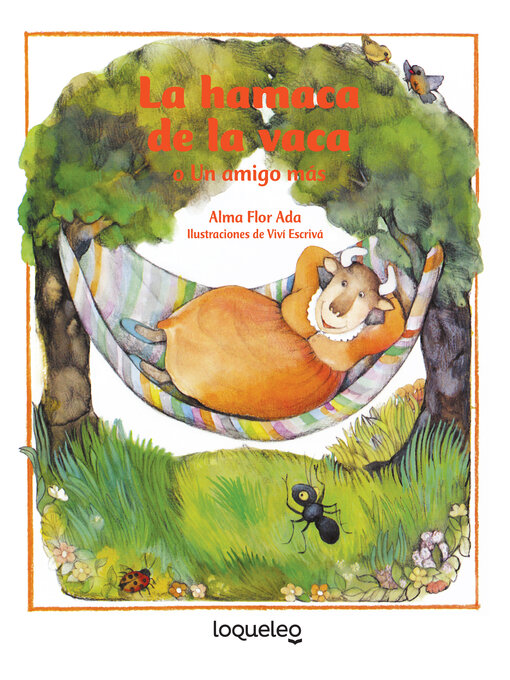 Cover image for La hamaca de la vaca